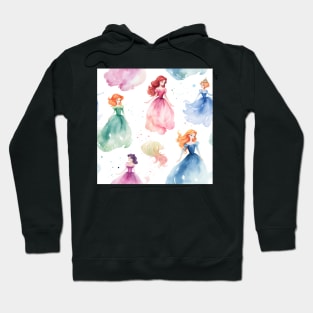 Princesses Pattern 21 Hoodie